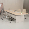 IDALY Boardroom Meeting Table - 280cm x 120cm - Oak