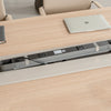 IDALY Boardroom Meeting Table - 280cm x 120cm - Oak