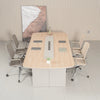 IDALY Boardroom Meeting Table - 280cm x 120cm - Oak