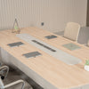 IDALY Boardroom Meeting Table - 280cm x 120cm - Oak