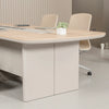 IDALY Boardroom Meeting Table - 280cm x 120cm - Oak