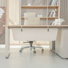 KELIAN Reversible Executive Desk with Return - 180cm - Oak