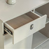 KELIAN Reversible Executive Desk with Return - 180cm - Oak