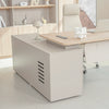 KELIAN Reversible Executive Desk with Return - 180cm - Oak