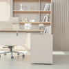 KELIAN Reversible Executive Desk with Return - 180cm - Oak
