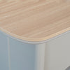 KELIAN  Reversible Executive Desk with Return 160-180cm - Oak