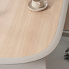 KELIAN  Reversible Executive Desk with Return 160-180cm - Oak
