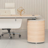 KELIAN  Reversible Executive Desk with Return 160-180cm - Oak