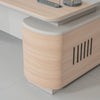 IDALY Executive Desk Right Return 220cm - Oak
