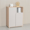 KELIAN Credenza Cabinet 80cm – Oak