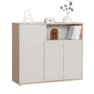 KELIAN Credenza Cabinet 120cm – Oak