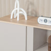 KELIAN Credenza Cabinet 120cm – Oak