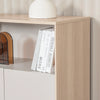 KELIAN Credenza Cabinet 120cm – Oak