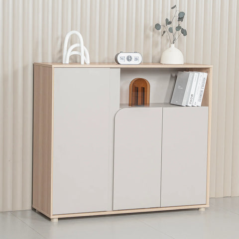 KELIAN Display Unit – 120cm – Oak - innovatec.com.au