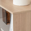 KELIAN Credenza Cabinet 120cm – Oak