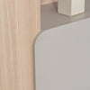 KELIAN 200cm Wall Storage & Display Unit  Oak - 110cm High