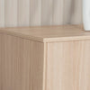 KELIAN 200cm Wall Storage & Display Unit  Oak - 110cm High