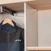KELIAN  Display Wall Unit 200cm - Oak