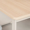 KELSEY 2-Person Back-to-Back Workstation 140x200cm - Oak