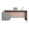 WESLEY Executive Desk Right Return 180cm - Oak