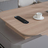 WESLEY Executive Desk Right Return 180cm - Oak