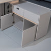 WESLEY Executive Desk Right Return 180cm - Oak