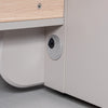 WESLEY Executive Desk Right Return 180cm - Oak