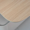 SEVANI Executive Desk Left Return 240cm - Oak