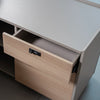 SEVANI Executive Desk Right Return 240cm - Oak