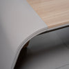 SEVANI Executive Desk Right Return 240cm - Oak