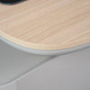 SEVANI Executive Desk Right Return 240cm - Oak