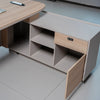 SEVANI Executive Desk Right Return 240cm - Oak