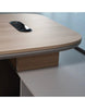 SEVANI Executive Desk Right Return 240cm - Oak