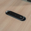 SEVANI Executive Desk Left Return 240cm - Oak