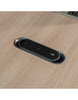 SEVANI Executive Desk Left Return 240cm - Oak