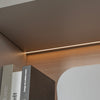 SEVANI Display Wall Unit - 240cm - Oak