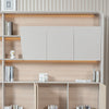 SEVANI Display Wall Unit - 240cm - Oak