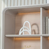SEVANI Display Wall Unit - 240cm - Oak