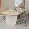 SEVANI Boardroom Meeting Table - 240cm - Oak