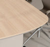 SEVANI Boardroom Meeting Table - 240cm - Oak