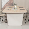 SEVANI Boardroom Meeting Table - 240cm - Oak