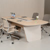 SEVANI Boardroom Meeting Table - 240cm - Oak