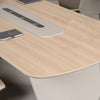 SEVANI Boardroom Meeting Table - 240cm - Oak