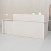 SEVANI Reception Desk 180cm - Left Counter - Oak