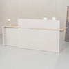 SEVANI Reception Desk 180cm - Left Counter - Oak