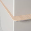 SEVANI Reception Desk 180cm - Left Counter - Oak
