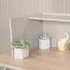 SEVANI Reception Desk 180cm - Left Counter - Oak