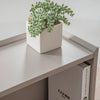 SEVANI Reception Desk 180cm - Left Counter - Oak