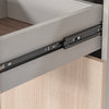 SEVANI Reception Desk 180cm - Left Counter - Oak