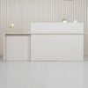 SEVANI Reception Desk 180cm - Left Counter - Oak